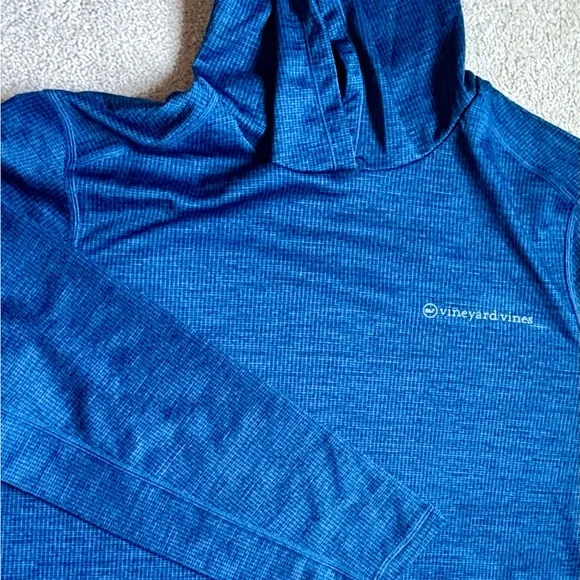 Vineyard Vines Shirts Vineyard Vines Sankaty Performance Blue